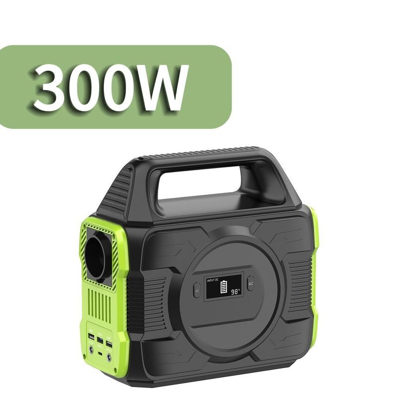急速充電 300W 緊急停電のための屋外モバイル電源 イギリス標準