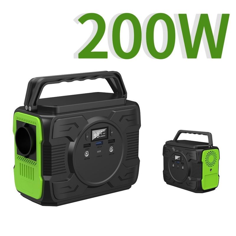 トルナリー リチウム バッテリー 200W 携帯ジェネレーター UPS型 緊急用発電所