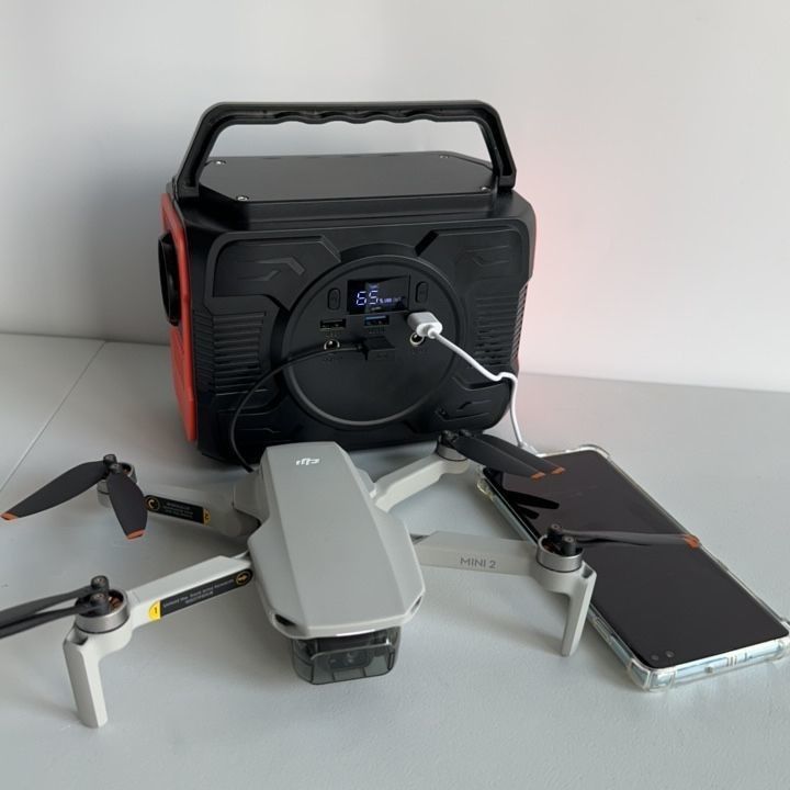 200W/173wh 屋外活動やバーベキュー用の緊急エネルギー貯蔵発電所