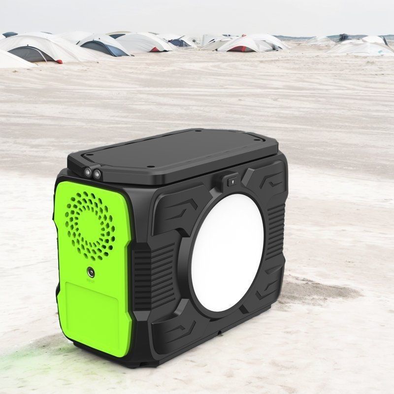 200W AC アウトपुटとUSB アウトपुटのポータブルソーラーバルコニーエネルギー貯蔵発電所