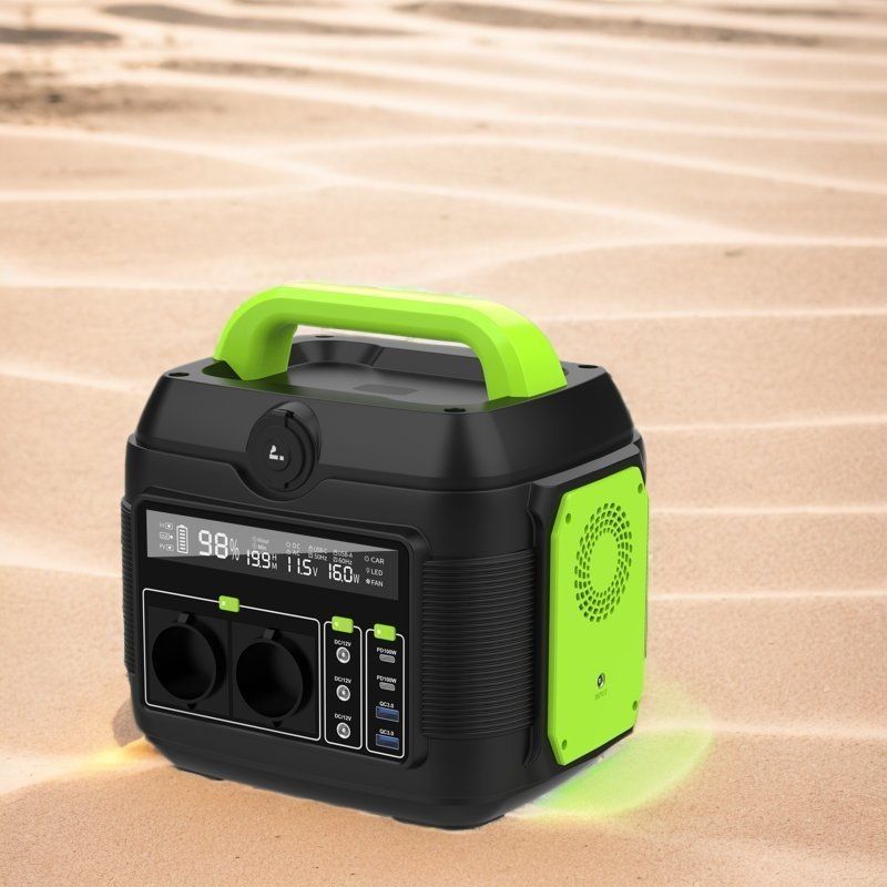 S6 リチウム電池 屋外太陽電池 携帯用停電用の電源 600W