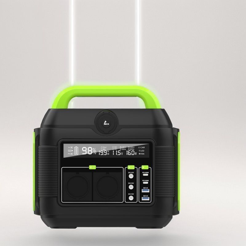 緊急エネルギー 600W700W2200W MPPTとリチウム電池の携帯酸素発電所