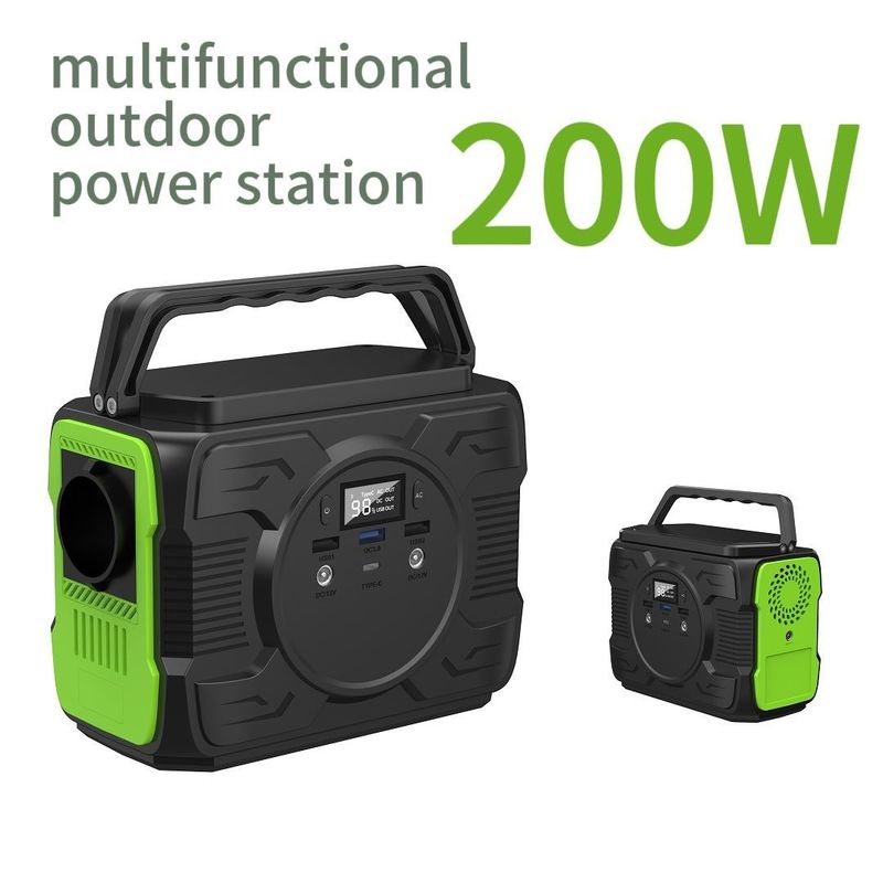 12V/200-300A Ec5出力 S2X-173 屋外キャンプと緊急事態のための発電所