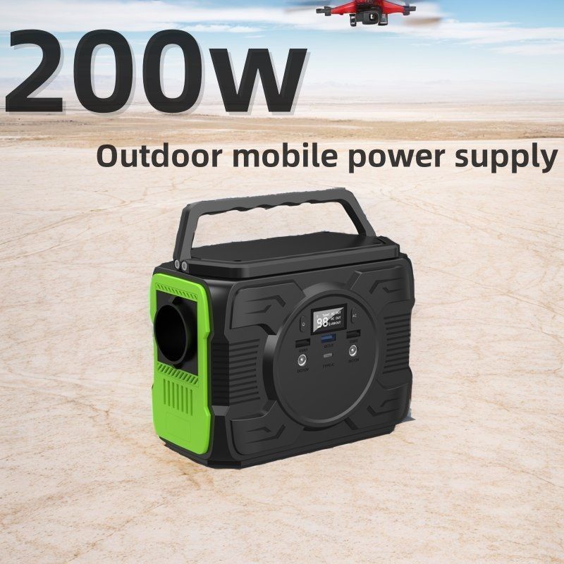 バルコニー発電所 1 と DC1 2 出力 12V-16.8V/6A ターナリーリチウム電池