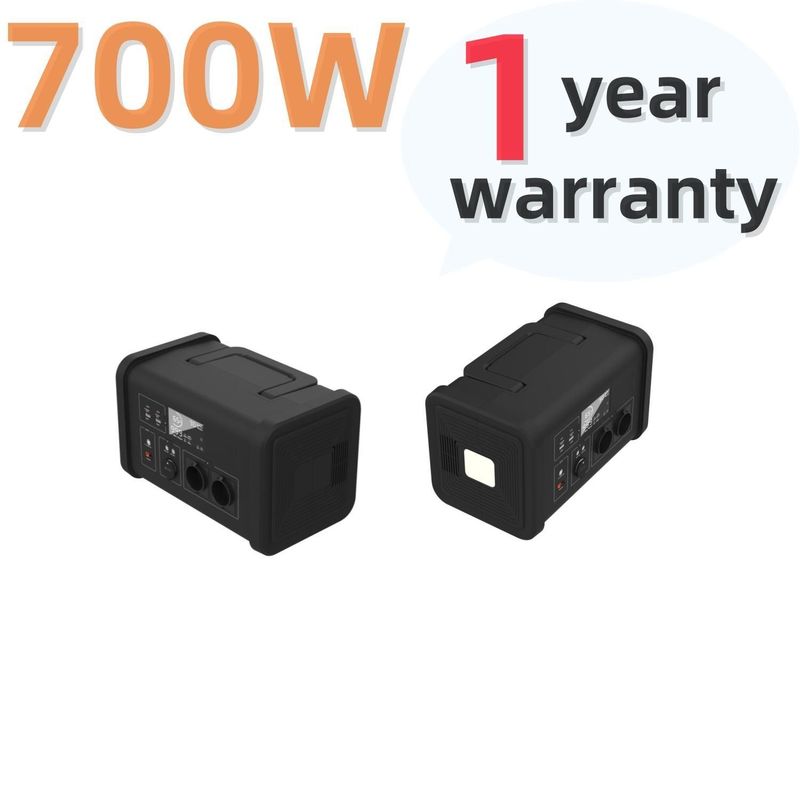LiFePO4 携帯太陽光パネル 700W 太陽光発電機 537.6wh C- 40 ordm 発電所