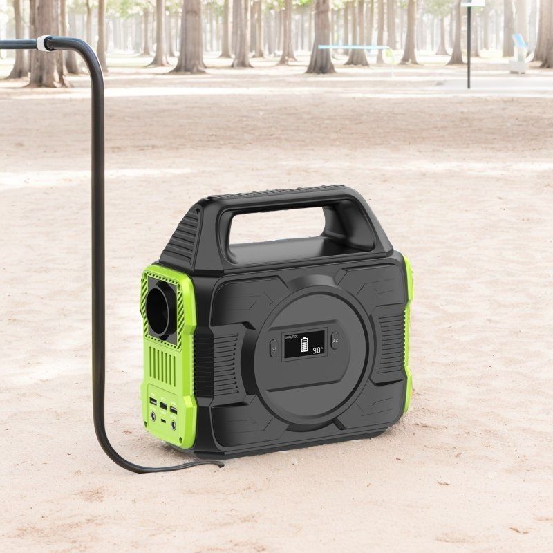 取れるバッテリー 300W 家庭用 屋外バルコニー RV用の携帯型エネルギー貯蔵発電機