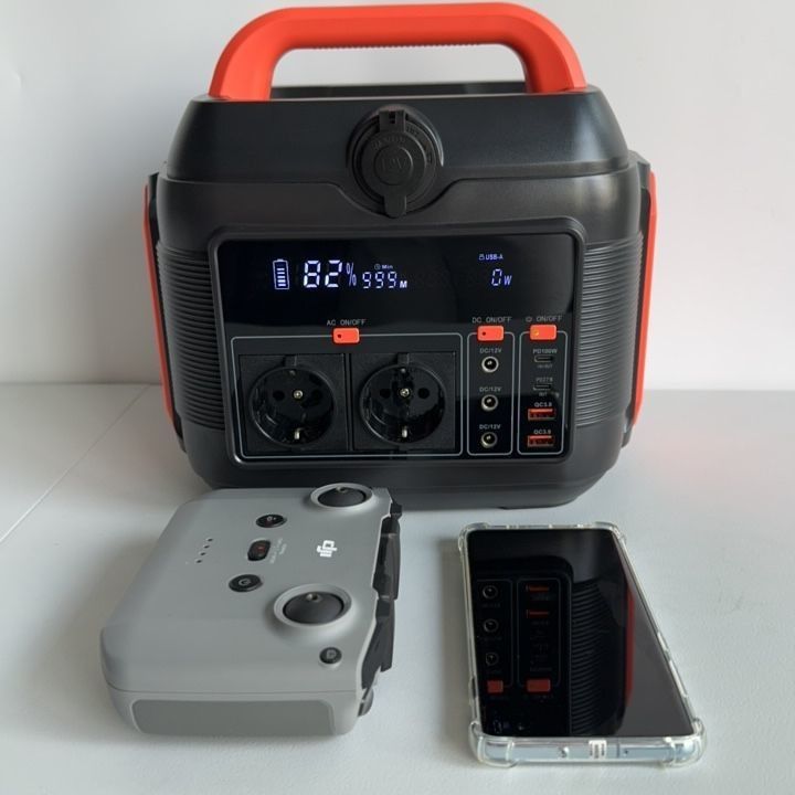 携帯リチウム電池発電機 600W/576wh 露天キャンプ RV 発電所