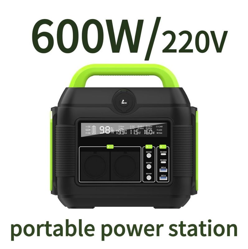 300W/500W/600W/1500W 携帯型太陽光発電