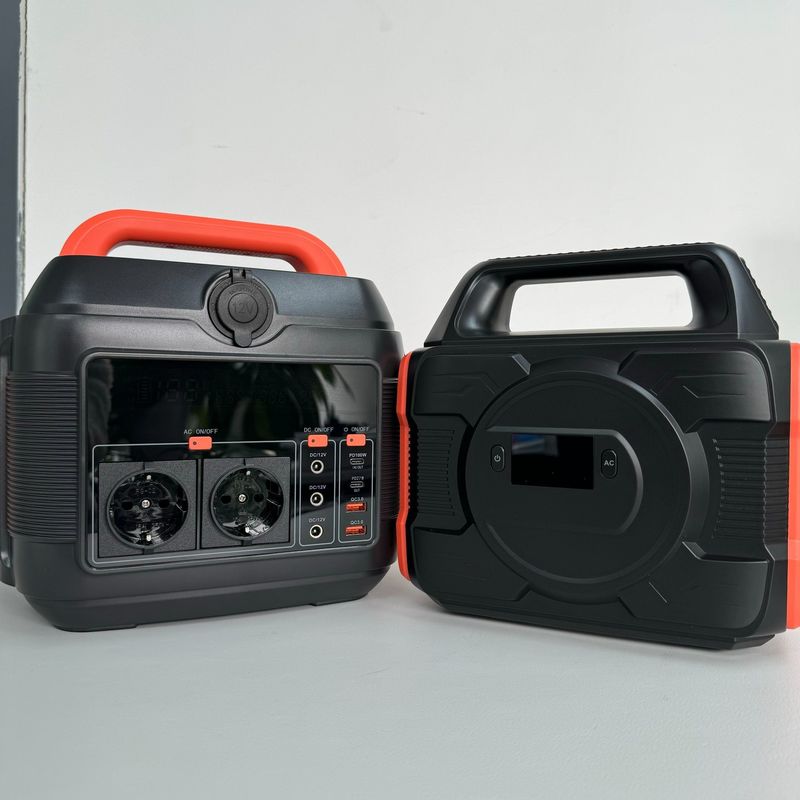 600W ホーム サイヌ波 エネルギー貯蔵 パワー 携帯型 自動車充電ステーション LEDライト キャンプ 携帯ジェネレーター