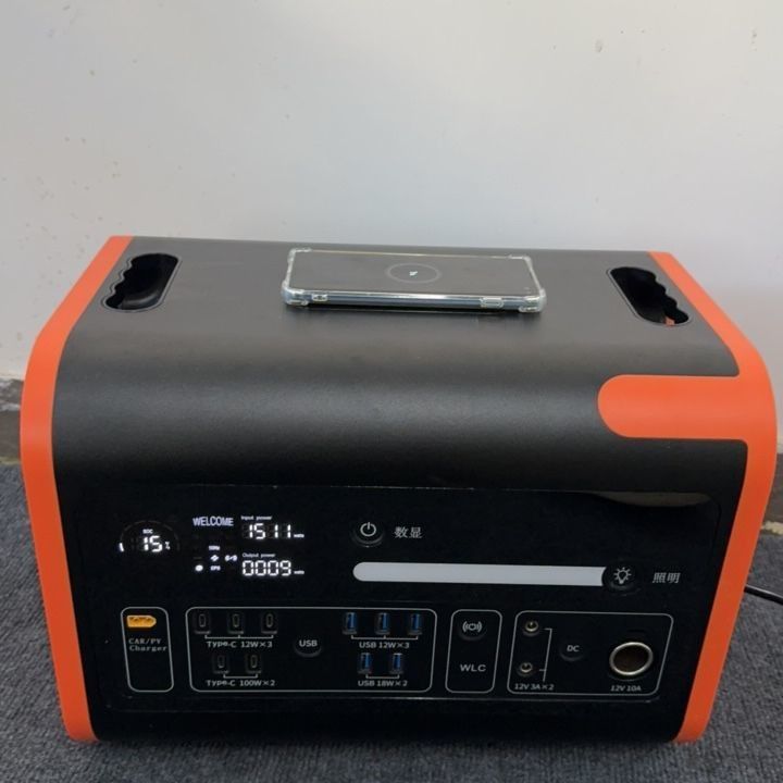 300W/600W/2200W/3000W 携帯モバイル電源 ソーラー緊急発電機