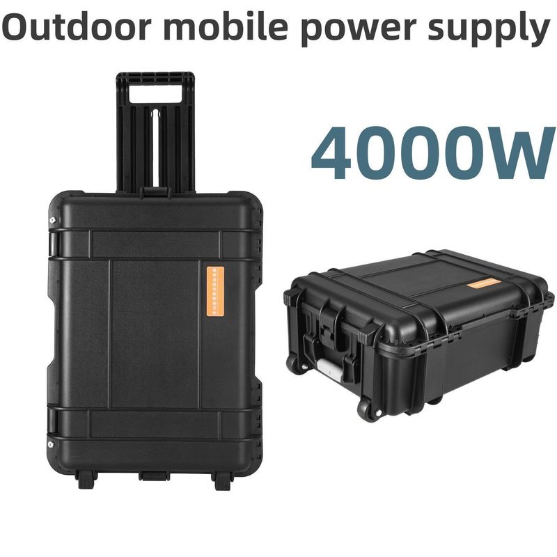2024 多機能 3000W 5000W 6000W 7000W ポータブルソーラー発電機
