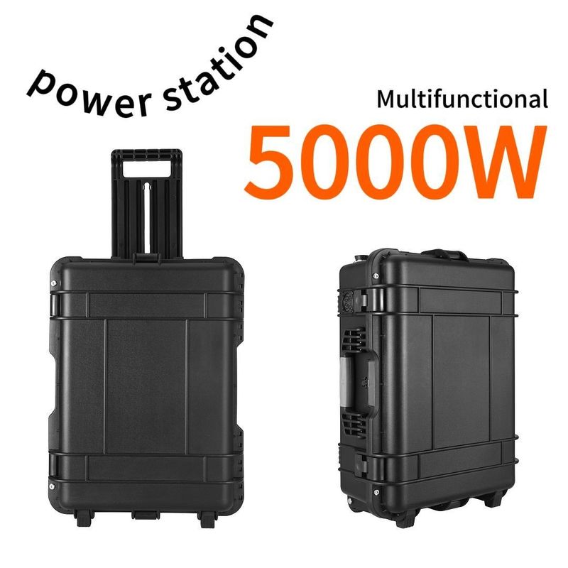 AC 純正弦波 5000W ポータブルバックアップ発電機 200W 3000W 太陽光充電発電所