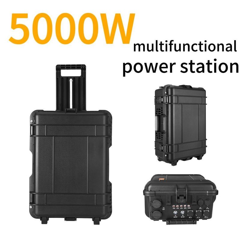 8000Wピークパワー ポータブル太陽光発電所 2000W 220V 2000wh 非常用電源
