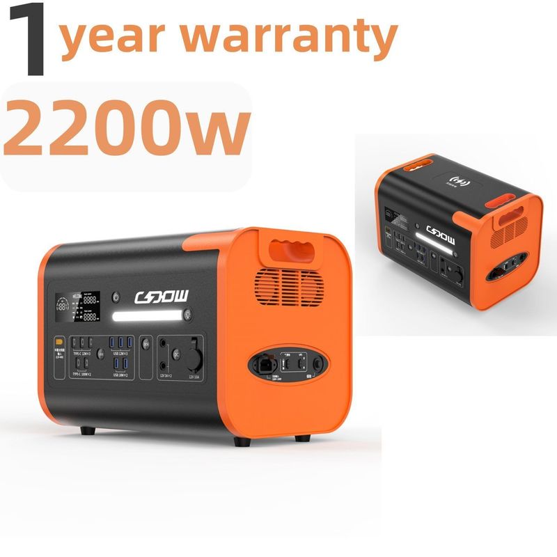 1800W 2000W 2200W 2400W ボート・RVとラップトップ用の太陽光発電機
