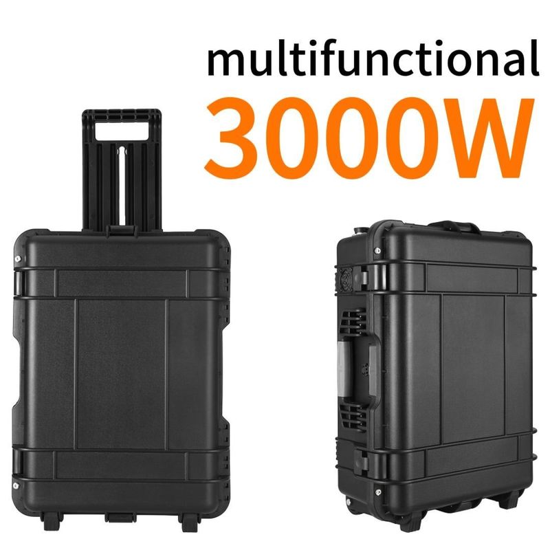 6000Wピークパワー LiFePO4 エネルギー貯蔵電池