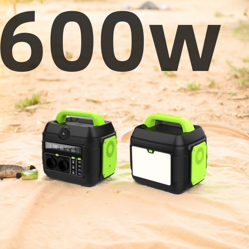 2024 新たに設計されたS6 600W 特殊自動車電源 携帯電源 ソーラー発電機