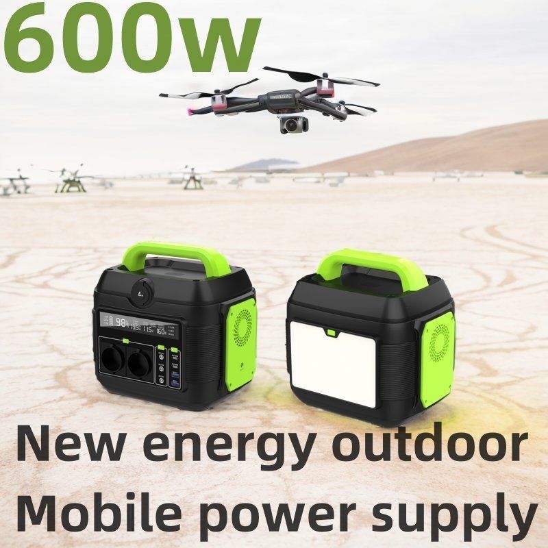 600Wデザイン Uav 屋外ポータブル発電所 ソーラー発電機セット