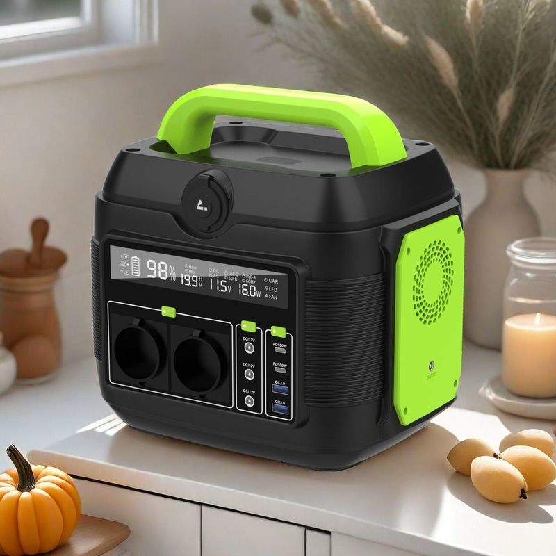 600Wポータブル電源発電所 300W 500W 600W 1200W 2200W S6 キャンプ釣り充電用