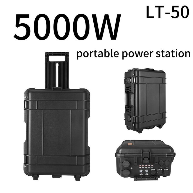 5000W 急速充電 リチウム家庭用 携帯型 3600W 電源 立刻購入