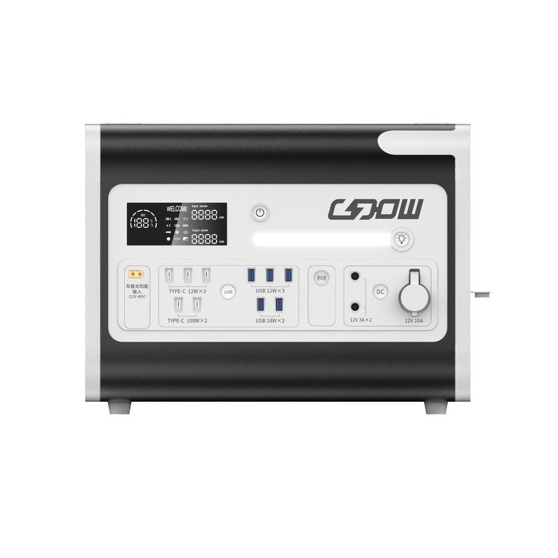 2200W 恒定出力 屋外キャンプ用 携帯電源 貯蔵