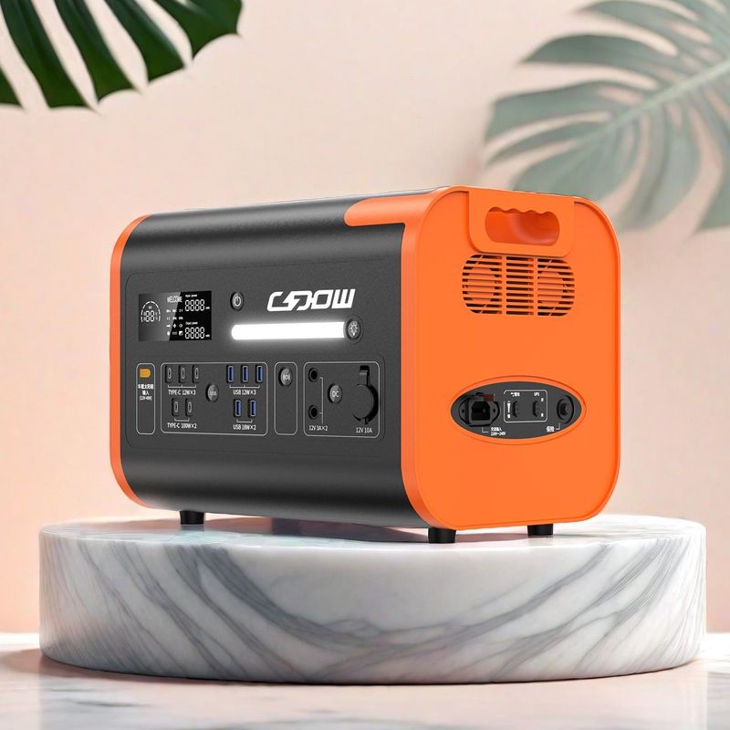 LiFePO4 バッテリー 携帯電源 2000W 2200W 屋外家庭用緊急用
