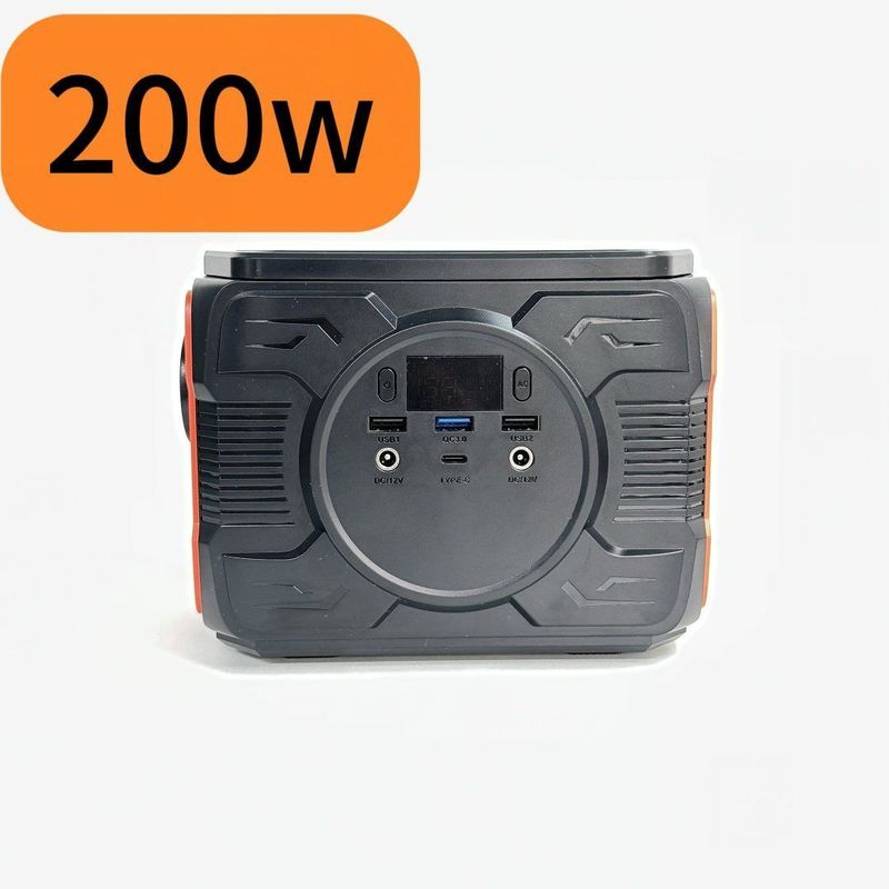 最新200Wの屋外キャンプ用太陽光発電機 QC3.0出力