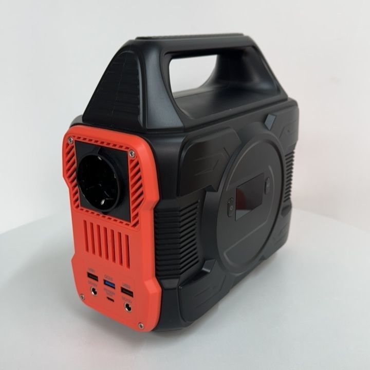 屋外発電所 300W 携帯太陽光発電機 MPPT技術とUSB出力