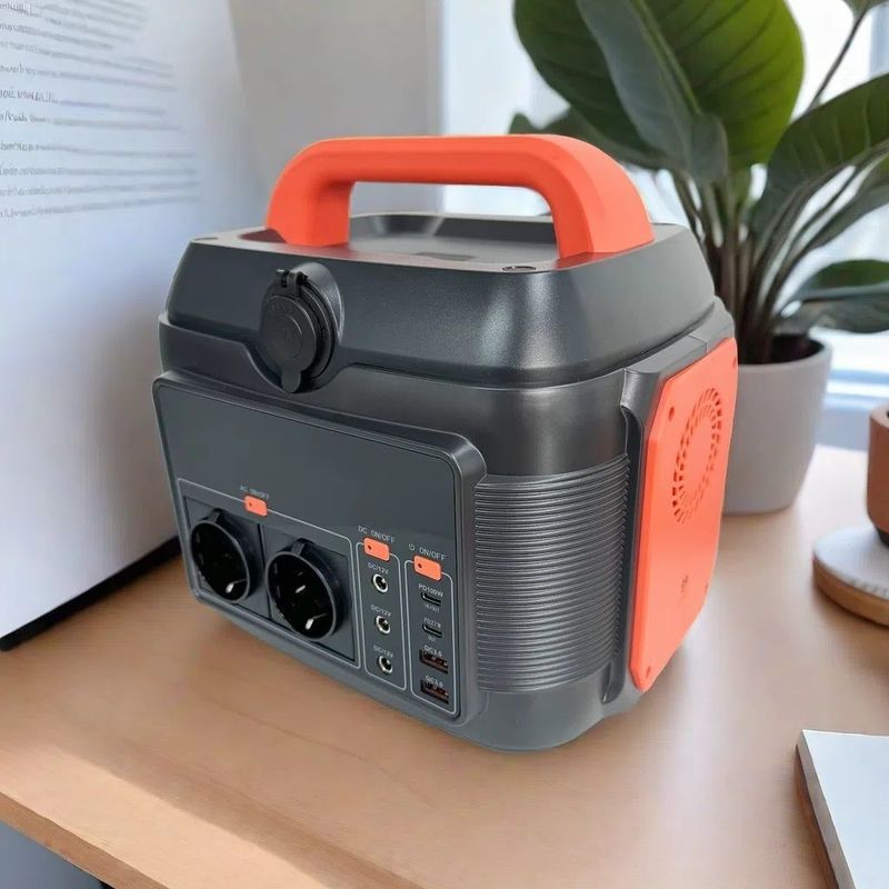 110/220V-50Hz/60Hz 2200W 太陽光発電機 S6 リチウム電池のための屋外発電所