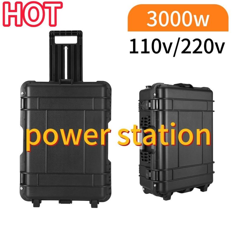 ポータブルデザイン 3000W 4000W 太陽光発電機 屋外家庭用 非常用発電所