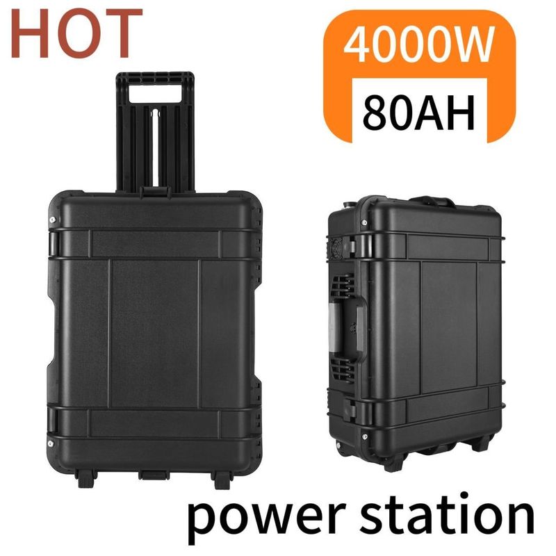 4000W 80ah 太陽光発電機 屋外家庭用 緊急用 発電所 電力源