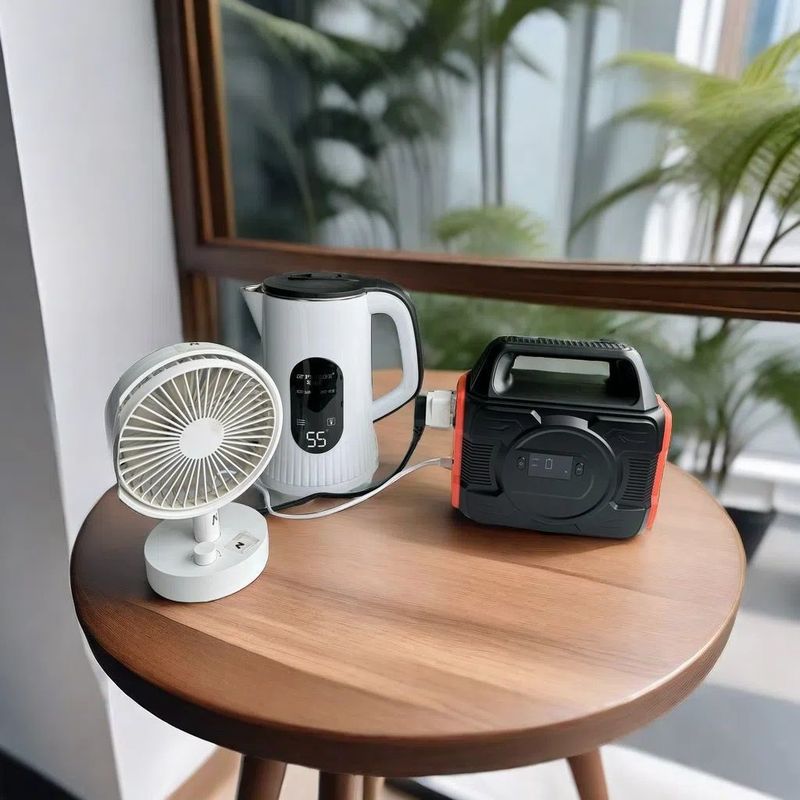 S3 互換家用屋外太陽光発電機 300W 110V 220V 携帯電源