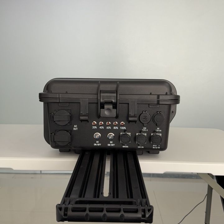 AC出力電流15A Max 4000ワット発電所を持つホームポータブルソーラー発電機