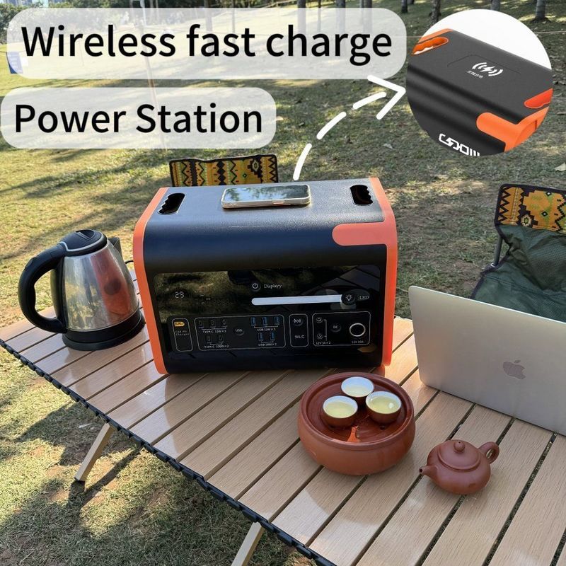 1800W/2000W/2200W/2400W すべての装置のための高温携帯緊急発電所