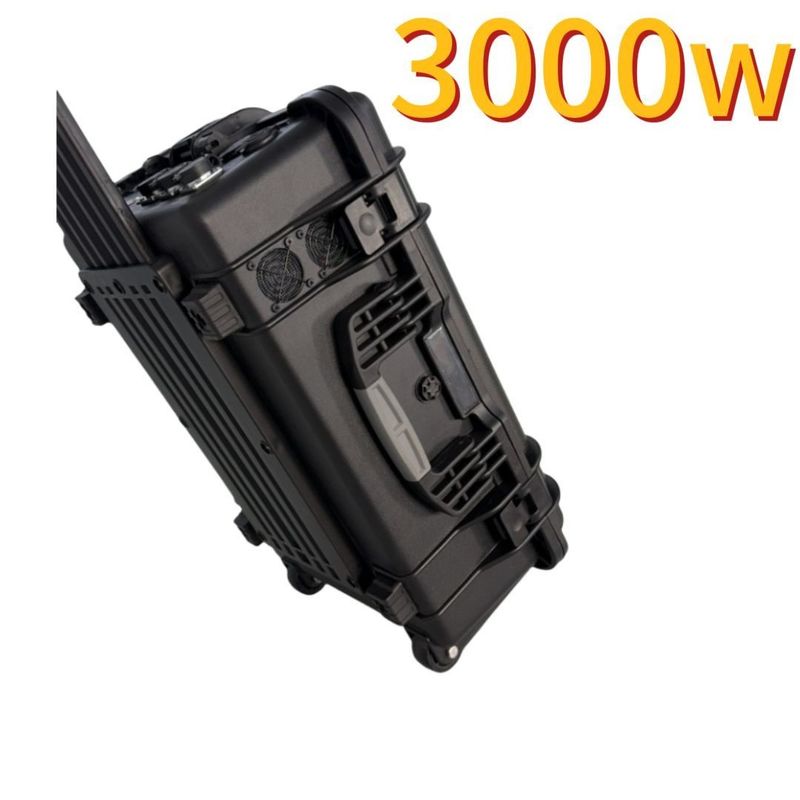 3000W/3000wh62.5ah 太陽光UAV発電機 屋外での緊急事態の究極の解決策