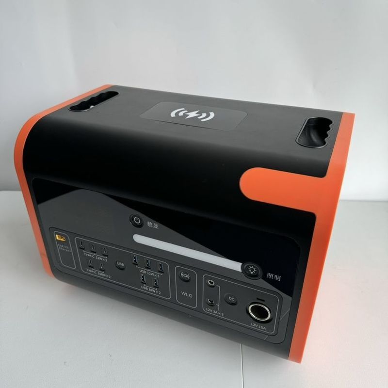 2kW 携帯電源 屋外 RV 緊急エネルギー貯蔵 取れるバッテリー