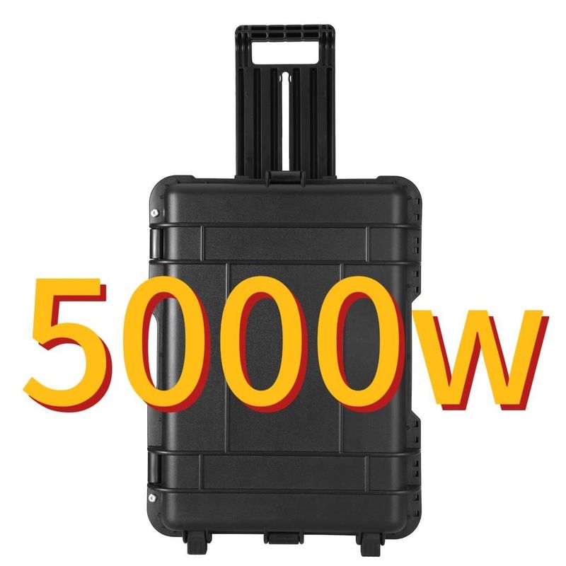 自動車充電 5000W/100ah 大容量 リチウム電池 屋外用太陽光発電所