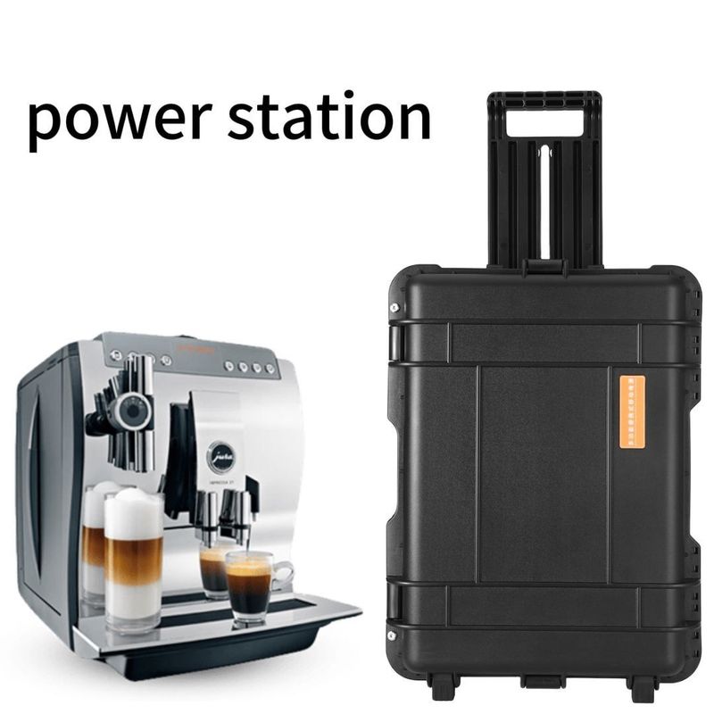 300W 600W 2200W 3000W LiFePO4 屋外通信モード RS23 ソーラー発電所