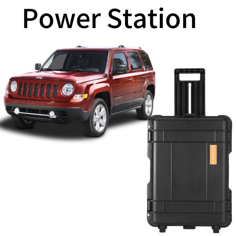300W 600W 2200W 3000W ポータブル電源 ABS合金 耐久性
