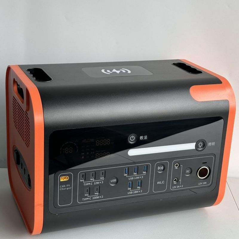2200W 高容量 リチウム電池 携帯電源 急速充電