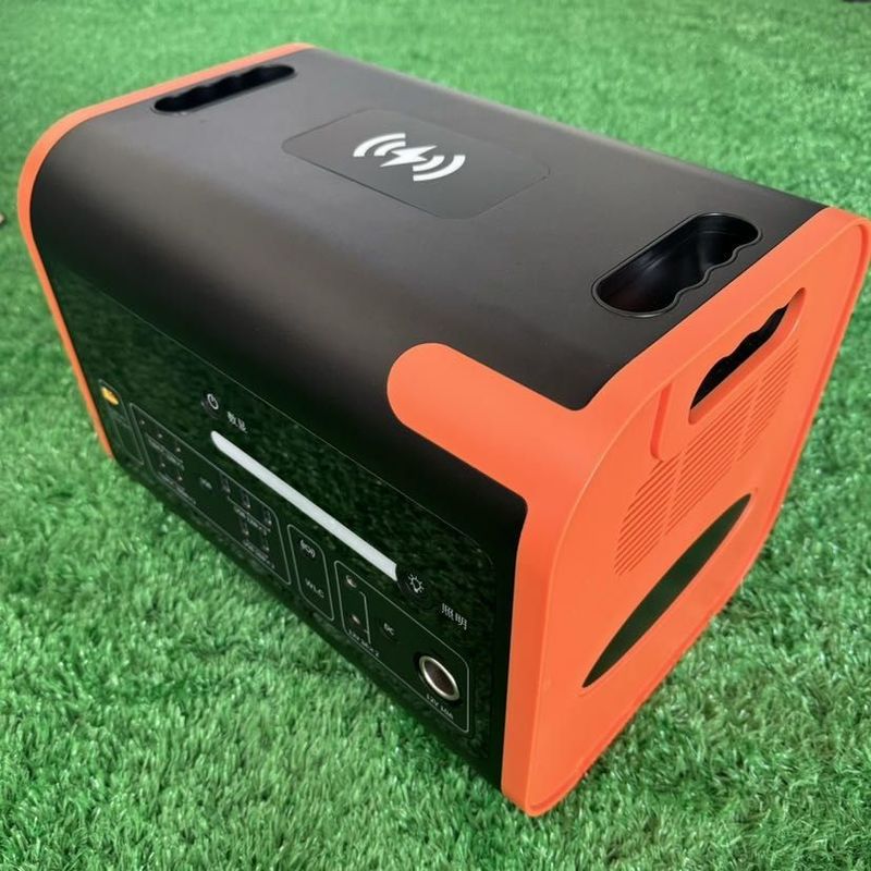 多機能 1000W エネルギー貯蔵 パワー ソーラー発電機 2200W 発電所付きUPS