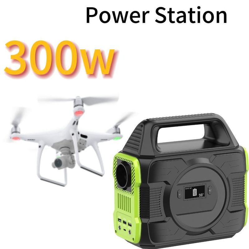 300W/288wh パワー ソーラーエネルギー貯蔵 発電所 室内・室外用途に最適
