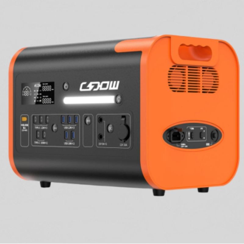 AT22 LiFePO4 バッテリー 携帯充電ステーション 600W 1000W 2200W モバイル・キャンピングカー用