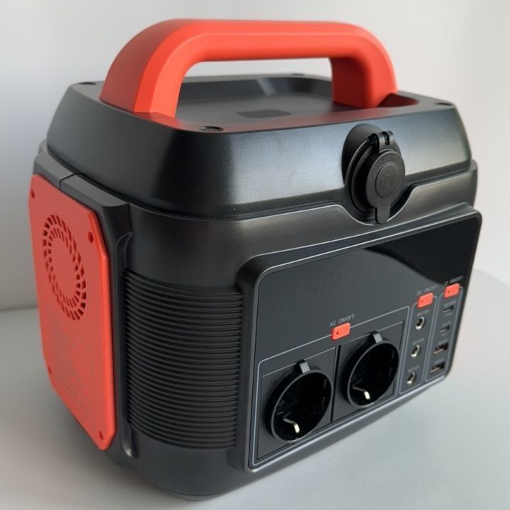 600W/576wh リチウム電池 多機能発電所とC型出力 Pd100W Pd27W