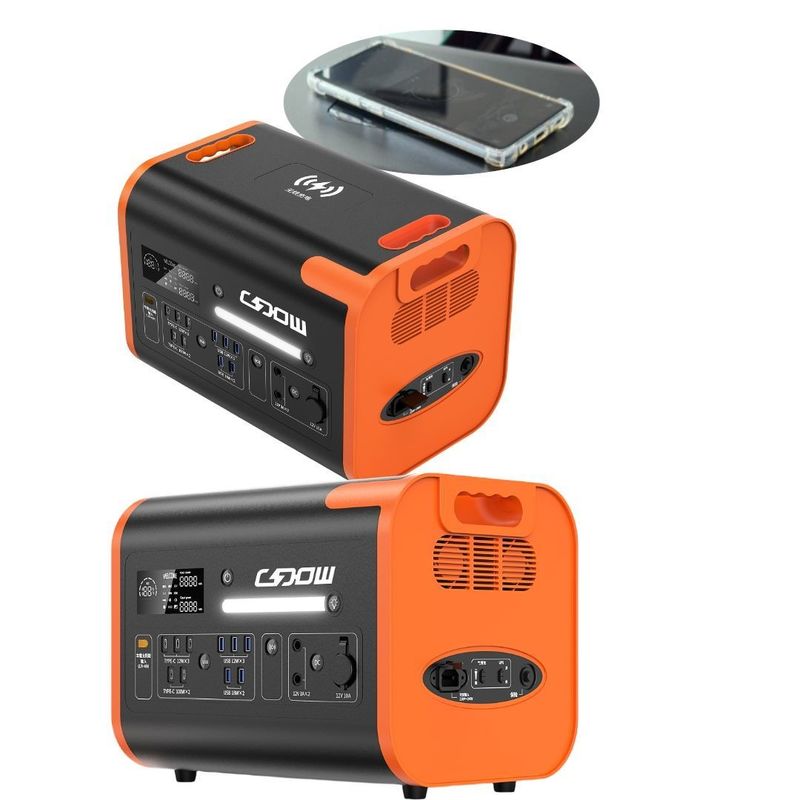 22000W/2048wh ポータブル発電所の自由を体験する