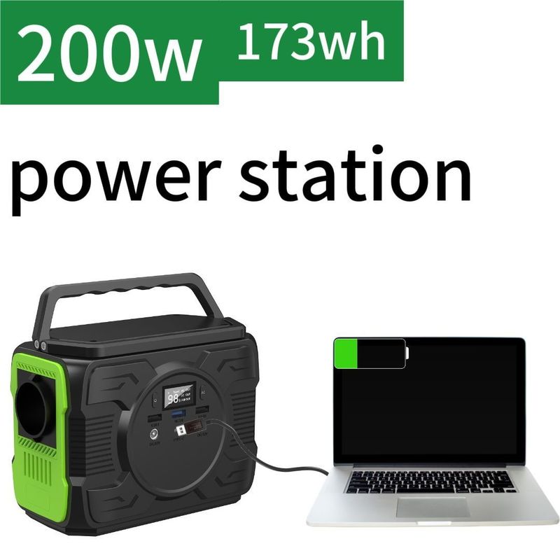 200W/300W/600W/1500W/2200W 熱型屋外携帯発電所 探査用