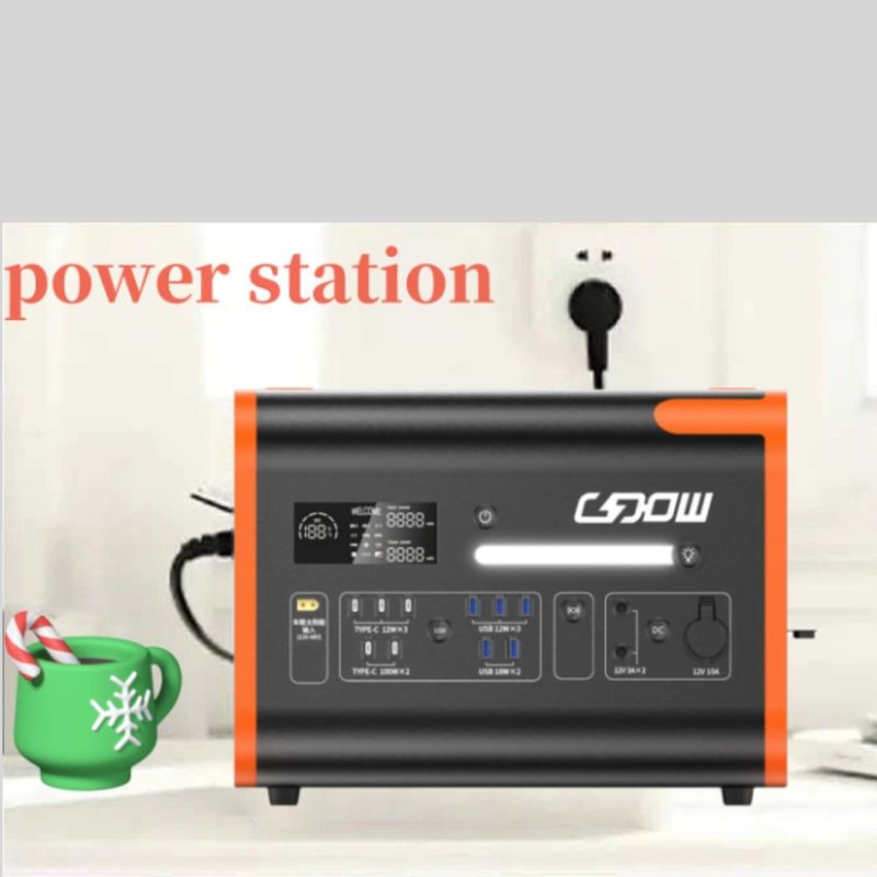 2200W/2048wh 耐火ホイスと純正シヌス波インバーター付きの携帯電源
