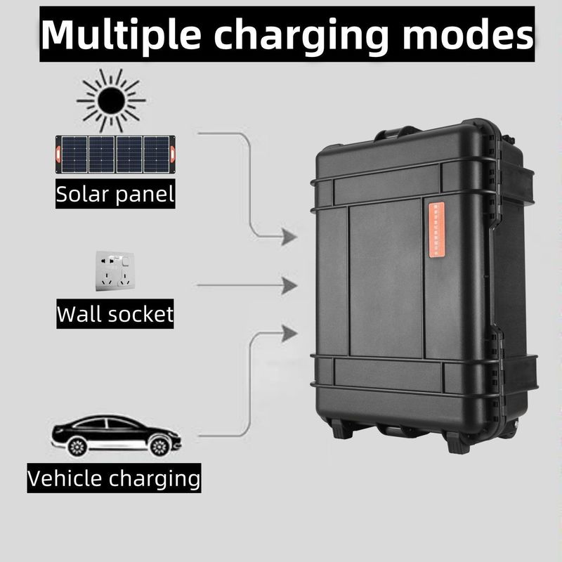 3000W 携帯電源 家庭用・屋外用 緊急用 ABS 合金型シェル素材