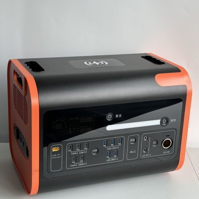1500W 急速充電 600W 携帯太陽光発電機 2200W 発電所