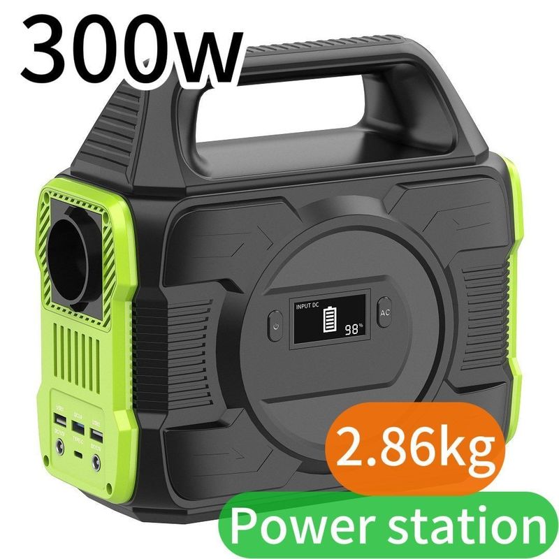 家庭用エネルギー貯蔵と屋外発電所用300W太陽発電機