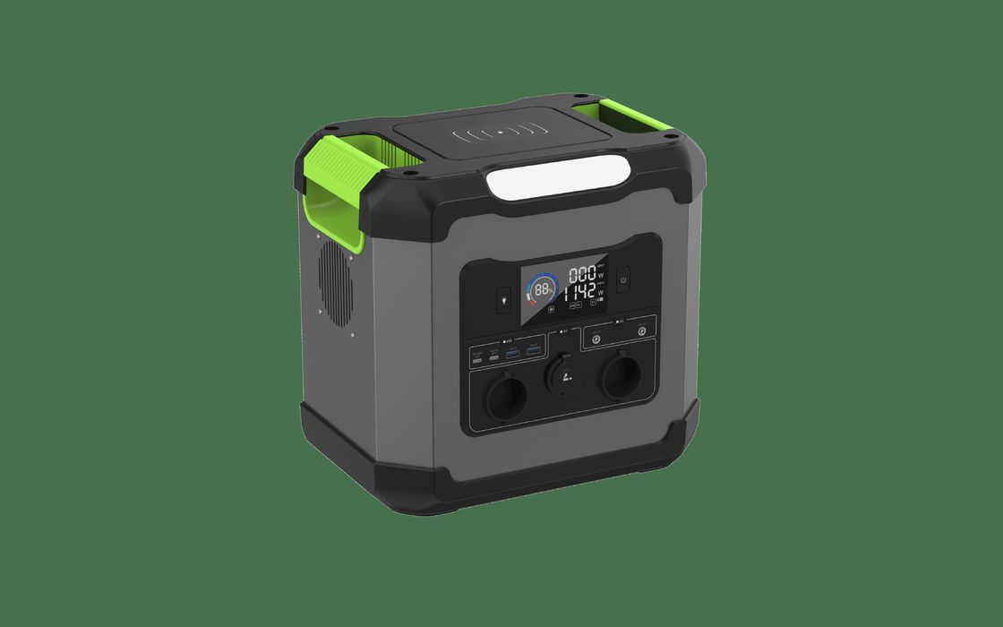 ST15 多機能 1500W 大容量 屋外用 携帯型 貯蔵 電力 ステーション